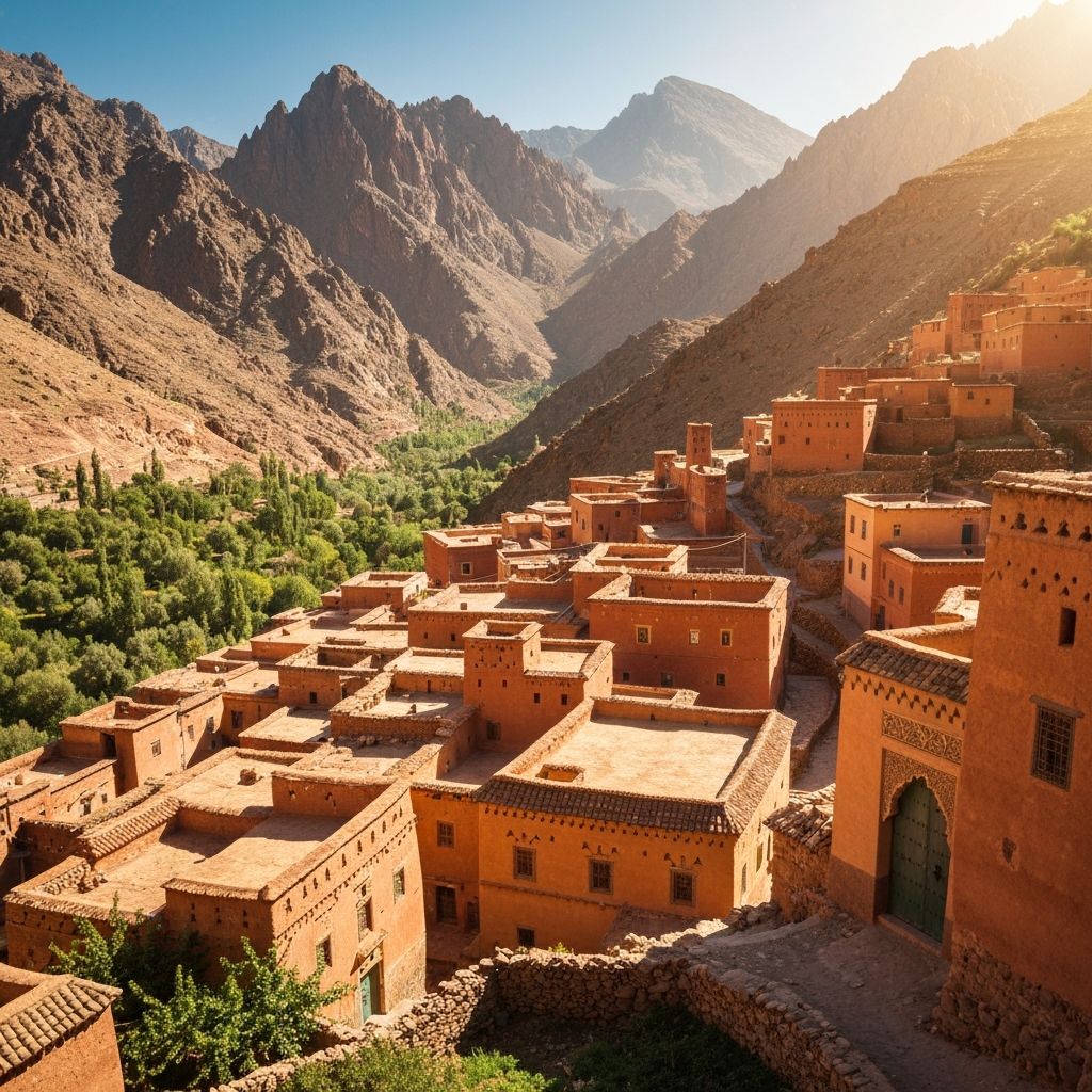 Atlas Mountains Trek