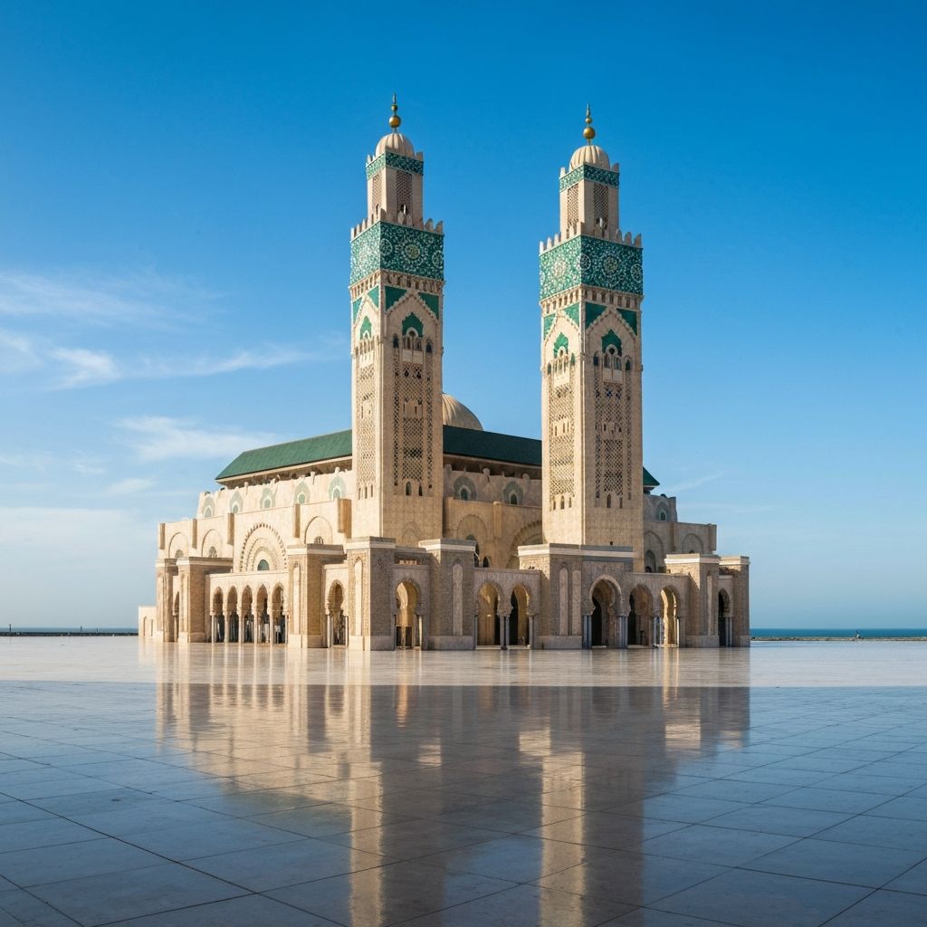 Hassan II Mosque, Casablanca