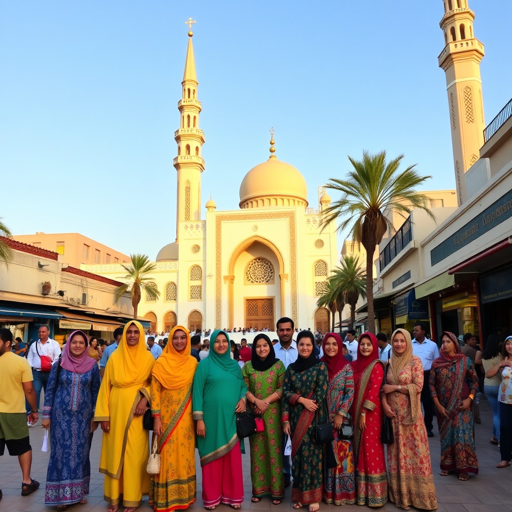 Discover Morocco's rich cultural heritage on a Casablanca shore excursion, featuring the Hassan II Mosque and vibrant Habous Quarter