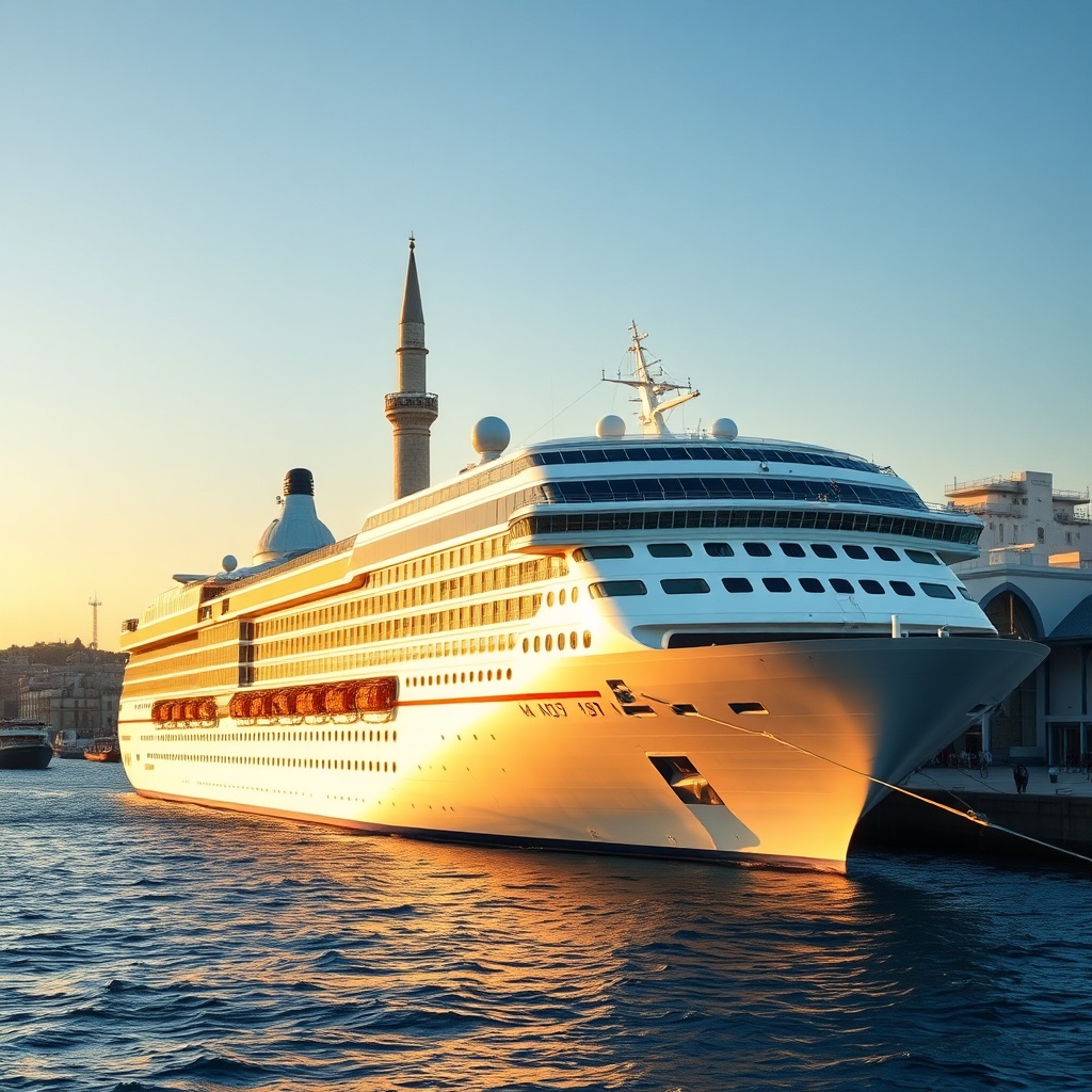 Morocco cruise tours offer a convenient way to experience coastal cities like Casablanca, where cruise ships dock near iconic landmarks and travelers can step ashore to explore.