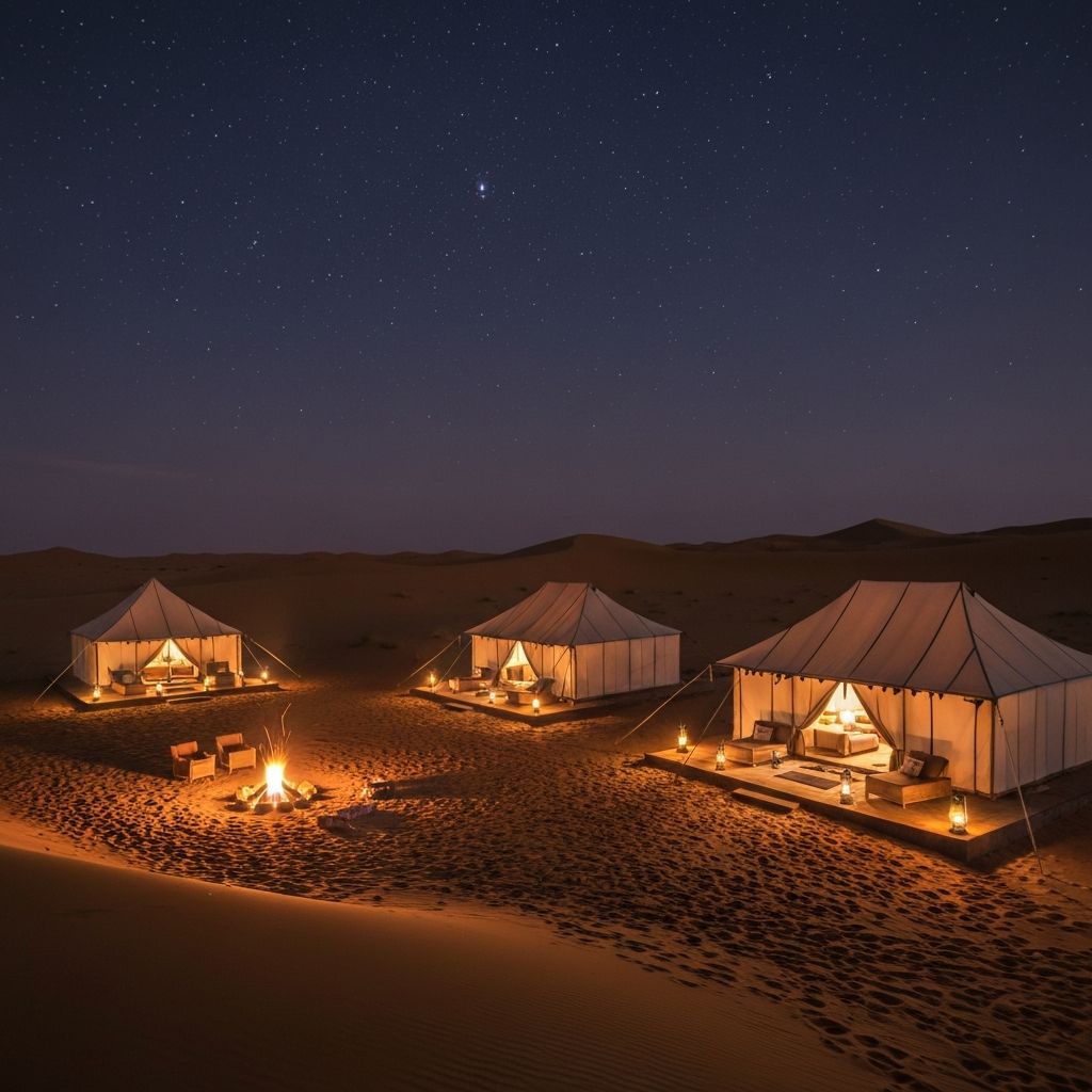 Desert Glamping