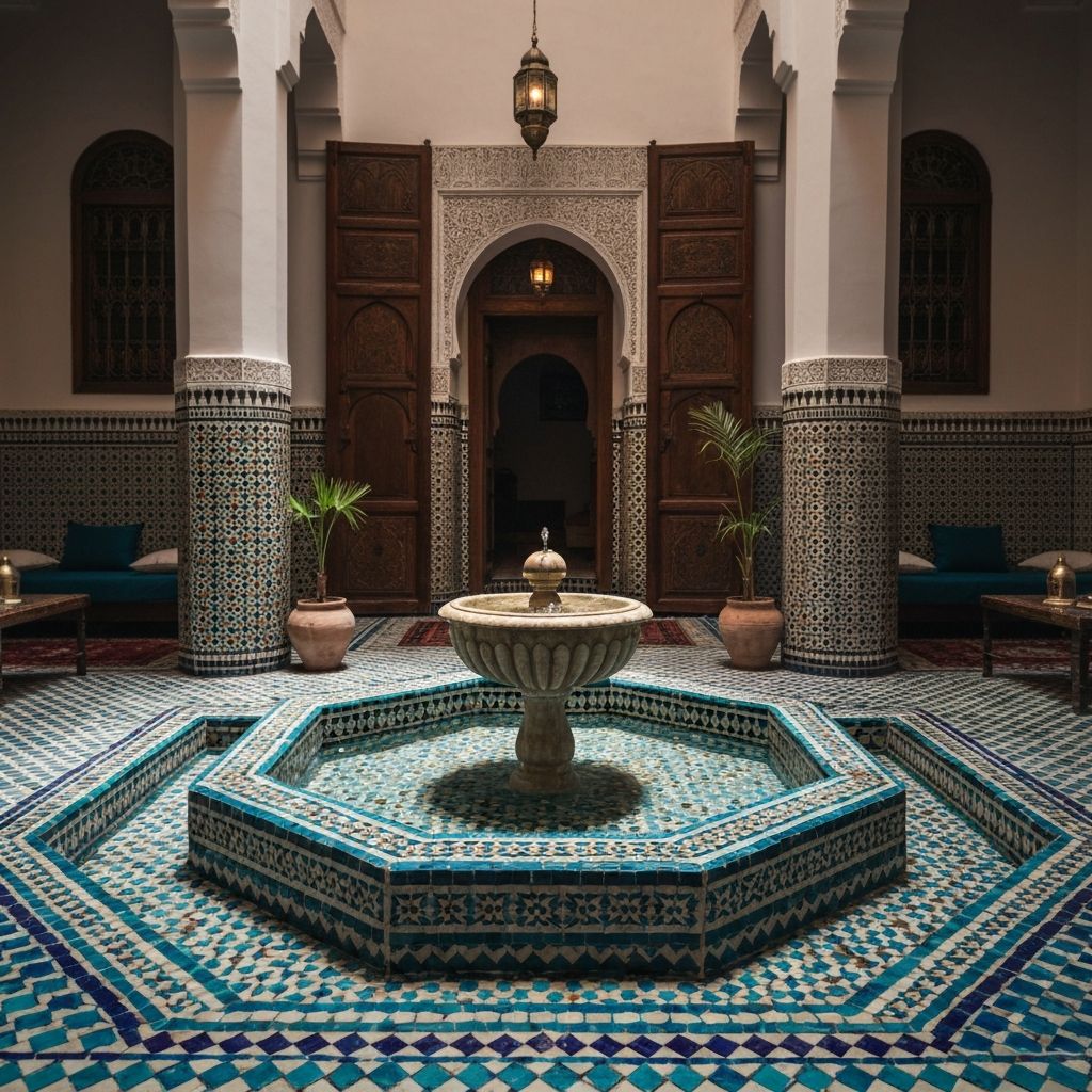 Hidden Riad Discoveries