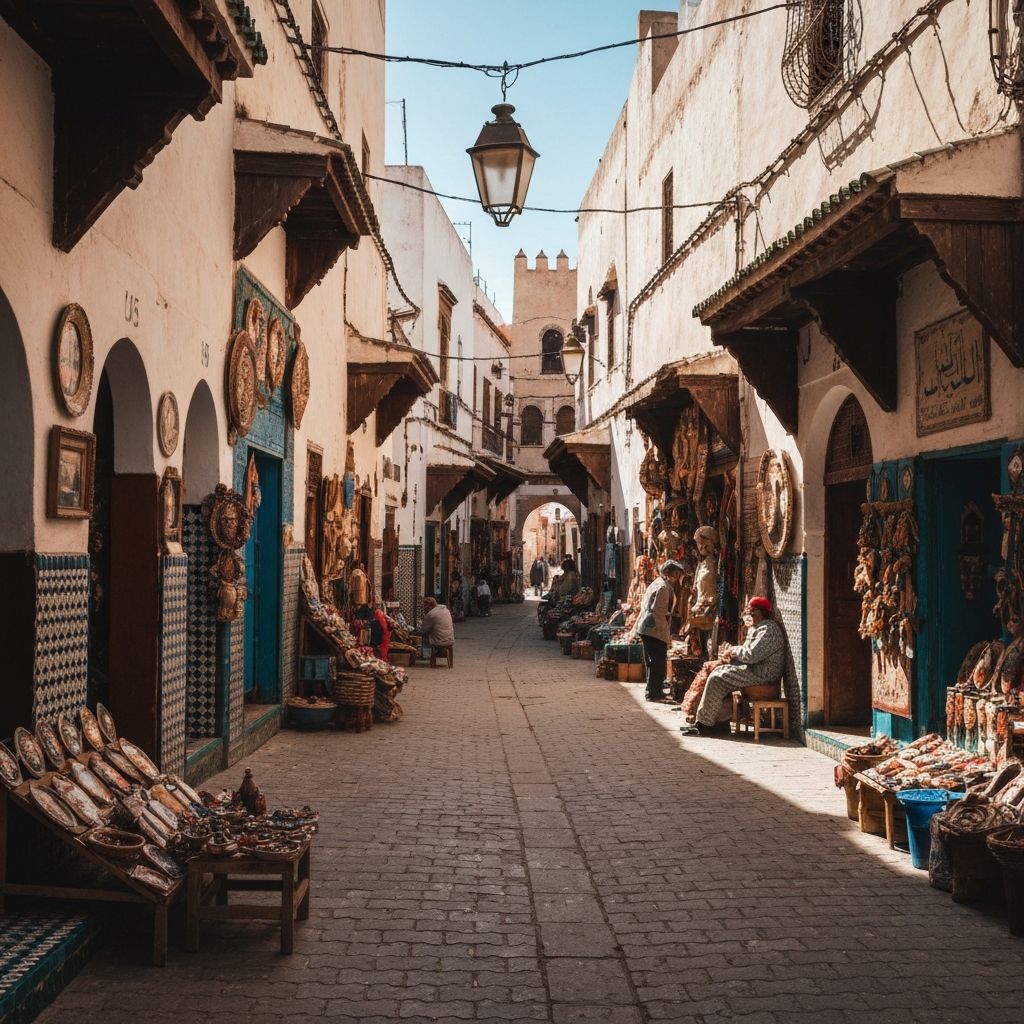 Tangier Heritage Walk